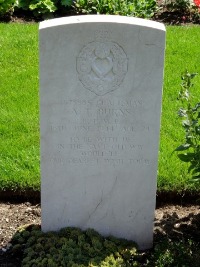 Klagenfurt War Cemetery - Burns, Alexander Thomson